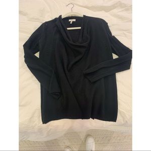 Joie Scoop Neck Cashmere Sweater size Small